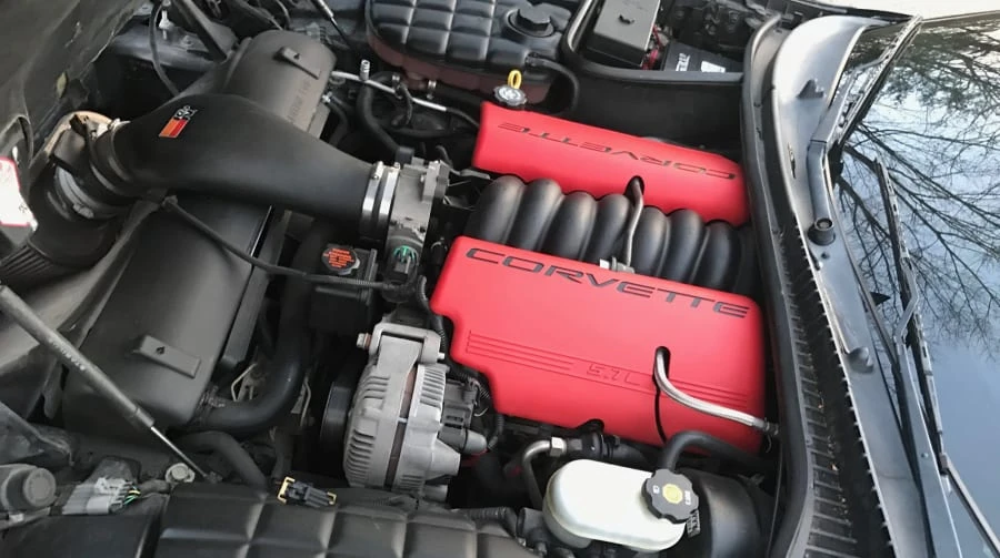 2001 Chevrolet Corvette C5 Z06 - Image 4 of 4