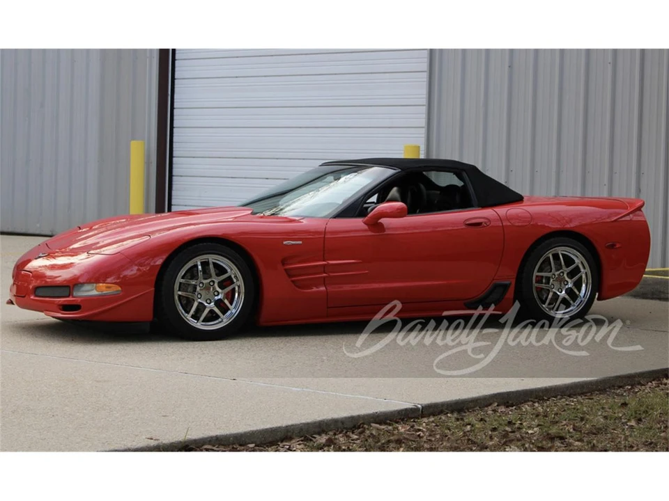 2001 Chevrolet Corvette C5 Z06 - Image 2 of 5