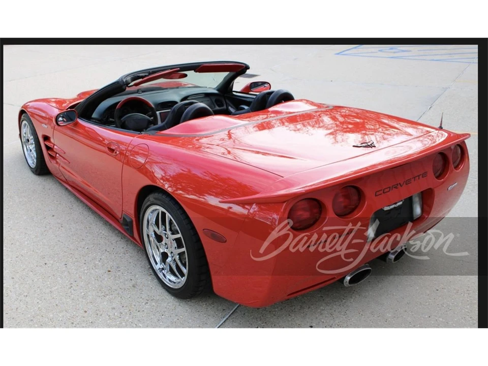 2001 Chevrolet Corvette C5 Z06 - Image 5 of 5