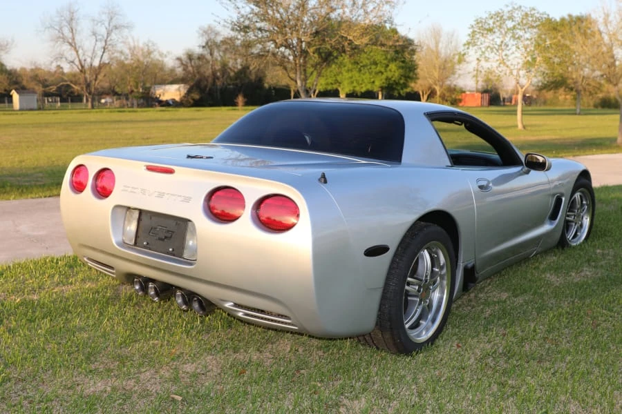 2001 Chevrolet Corvette C5 Z06 - Image 8 of 8