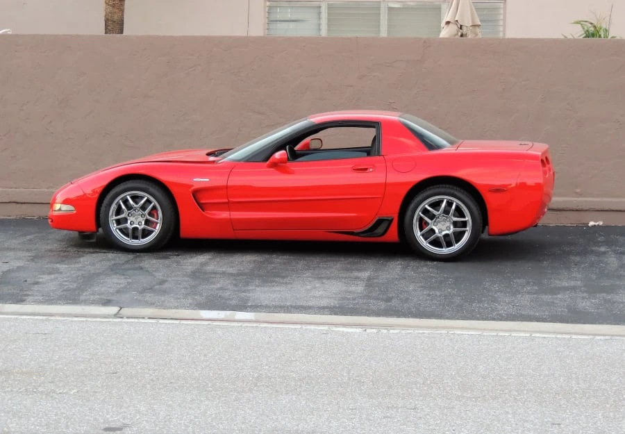 2001 Chevrolet Corvette C5 Z06 - Image 2 of 5