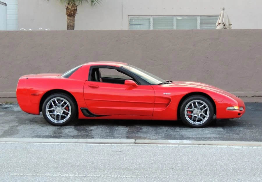 2001 Chevrolet Corvette C5 Z06 - Image 5 of 5
