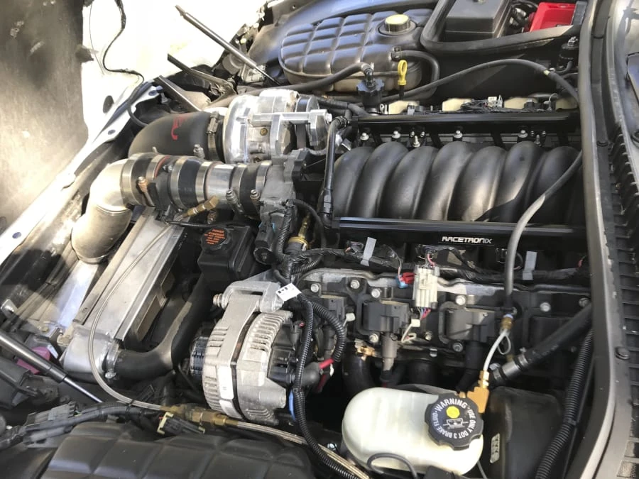 2001 Chevrolet Corvette C5 Z06 - Image 3 of 4