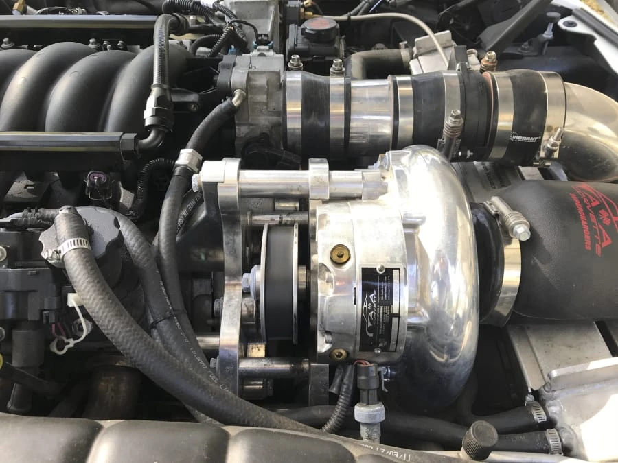 2001 Chevrolet Corvette C5 Z06 - Image 4 of 4