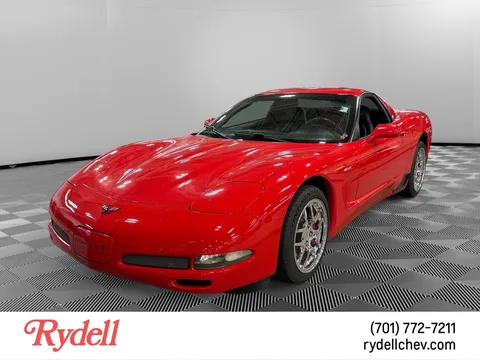 2001 Chevrolet Corvette Z06