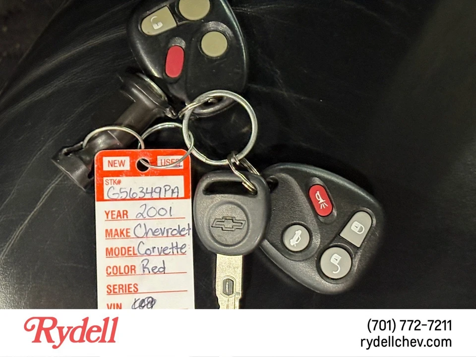 2001 Chevrolet Corvette C5 Z06 - Image 6 of 6