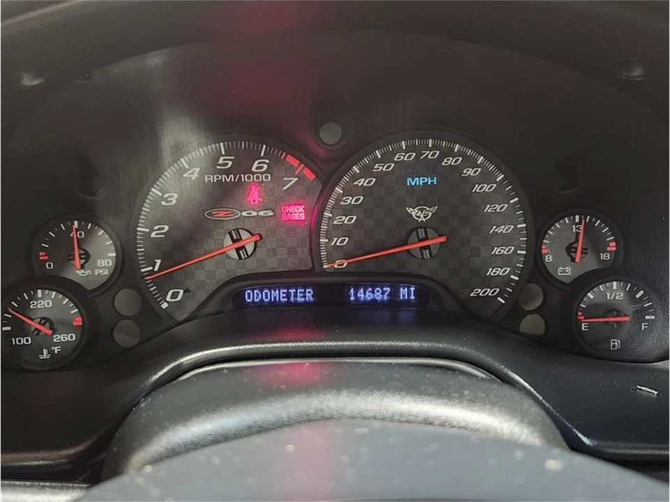 2001 Chevrolet Corvette C5 Z06 - Image 16 of 31