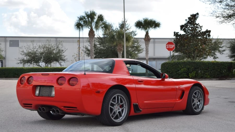 2001 Chevrolet Corvette C5 Z06 - Image 2 of 10