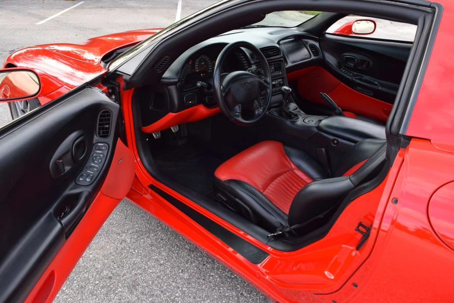 2001 Chevrolet Corvette C5 Z06 - Image 4 of 10