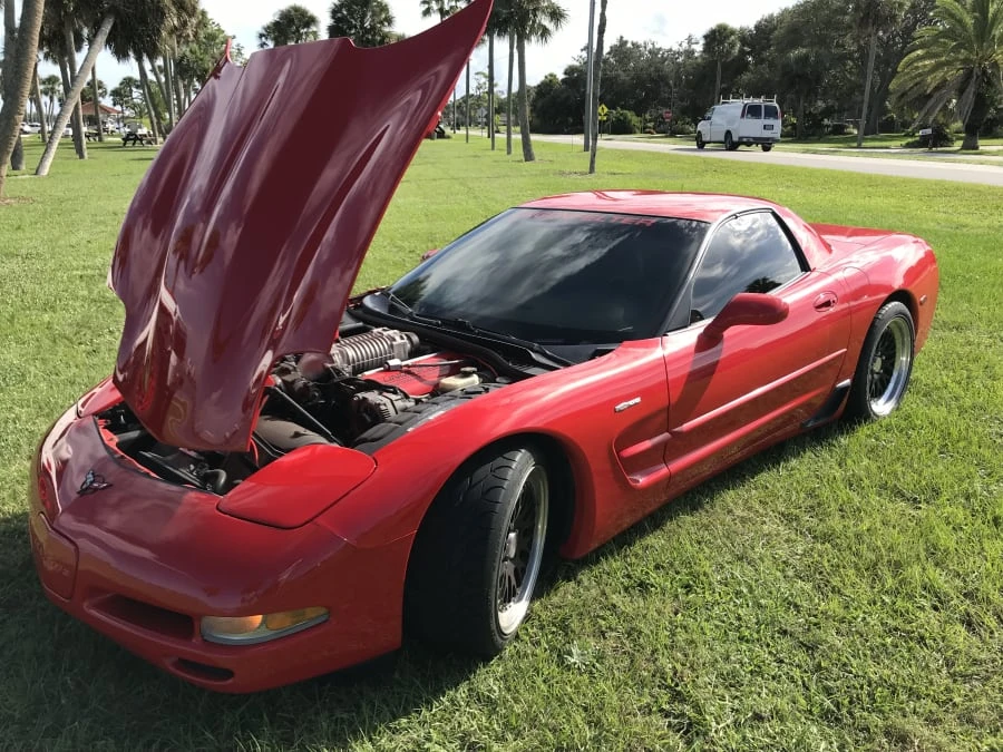 2001 Chevrolet Corvette C5 Z06 - Image 9 of 12