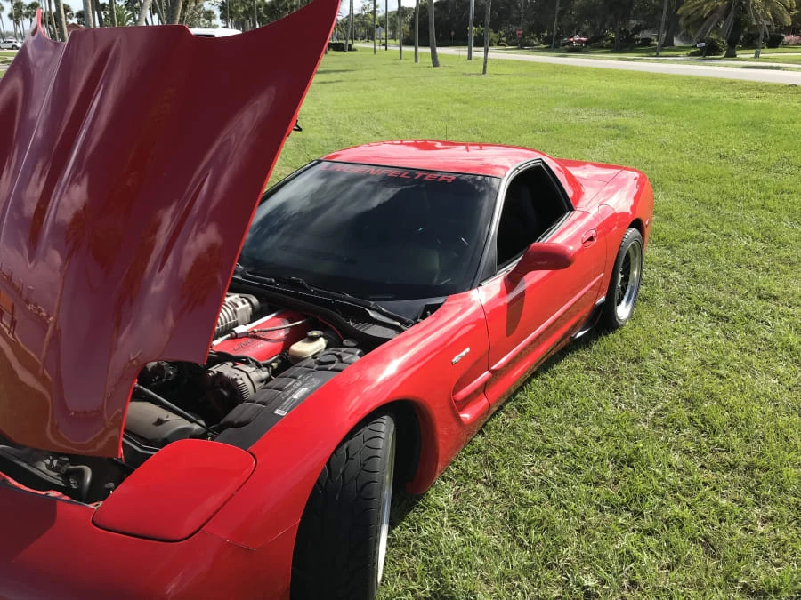 2001 Chevrolet Corvette C5 Z06 - Image 8 of 12