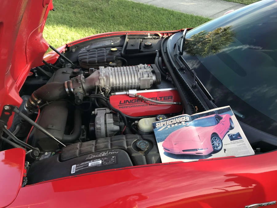 2001 Chevrolet Corvette C5 Z06 - Image 5 of 12