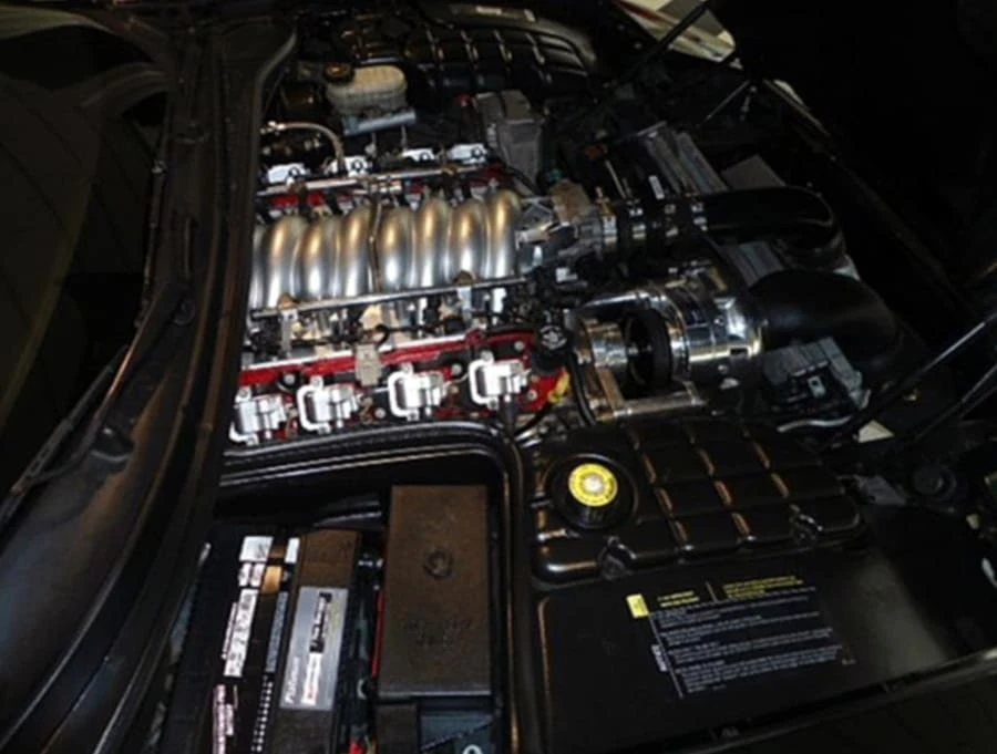2001 Chevrolet Corvette C5 Z06 - Image 7 of 8