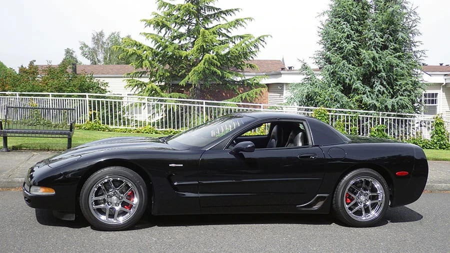 2001 Chevrolet Corvette C5 Z06 - Image 2 of 9
