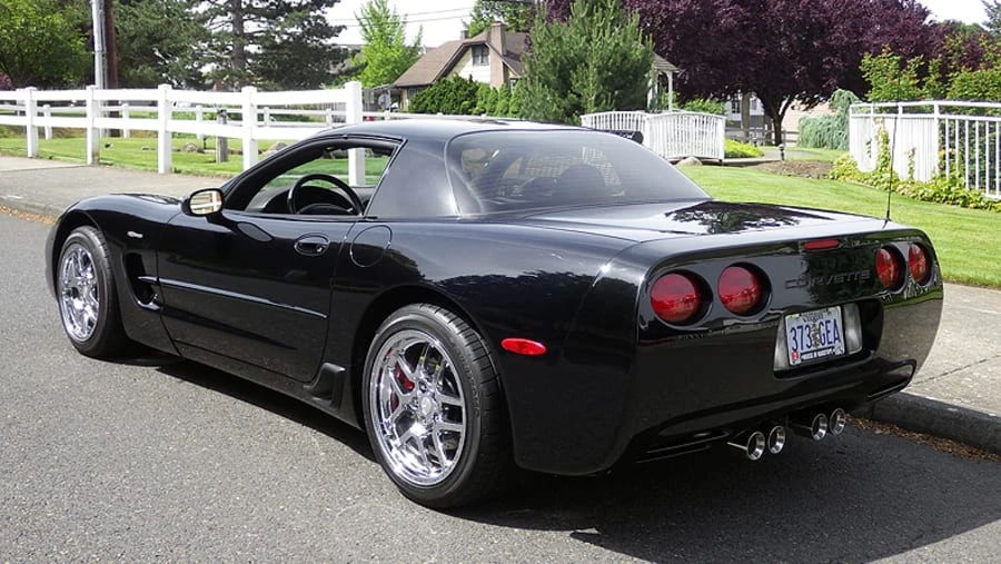 2001 Chevrolet Corvette C5 Z06 - Image 3 of 9