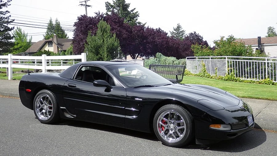 2001 Chevrolet Corvette C5 Z06 - Image 9 of 9
