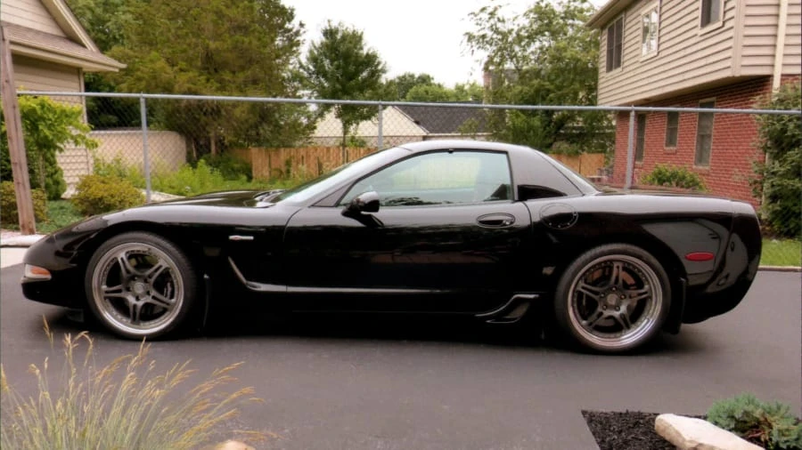 2001 Chevrolet Corvette C5 Z06 - Image 2 of 8