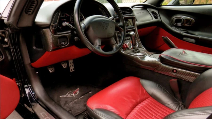2001 Chevrolet Corvette C5 Z06 - Image 4 of 8