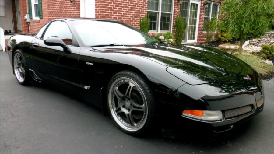 2001 Chevrolet Corvette C5 Z06 - Image 8 of 8