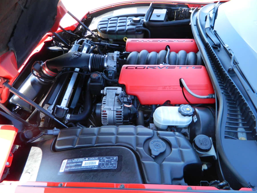 2001 Chevrolet Corvette C5 Z06 - Image 7 of 7