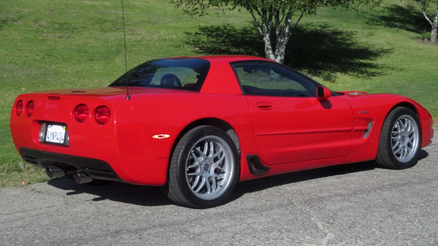 2001 Chevrolet Corvette C5 Z06 - Image 2 of 10