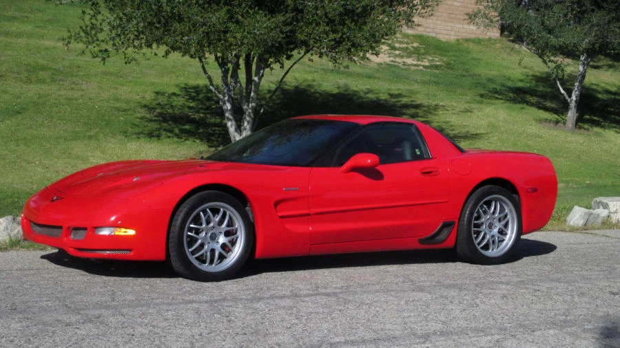 2001 Chevrolet Corvette C5 Z06 - Image 10 of 10