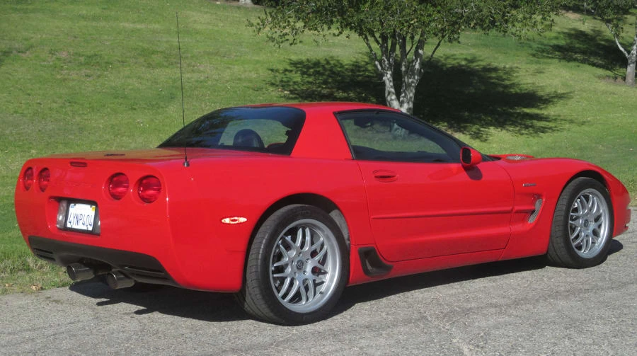 2001 Chevrolet Corvette C5 Z06 - Image 3 of 8