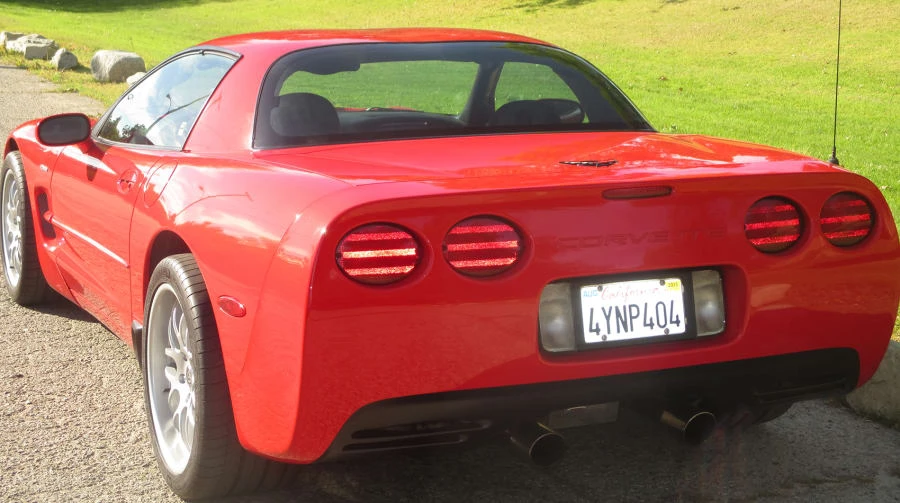 2001 Chevrolet Corvette C5 Z06 - Image 4 of 8