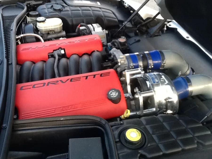 2001 Chevrolet Corvette C5 Z06 - Image 2 of 3