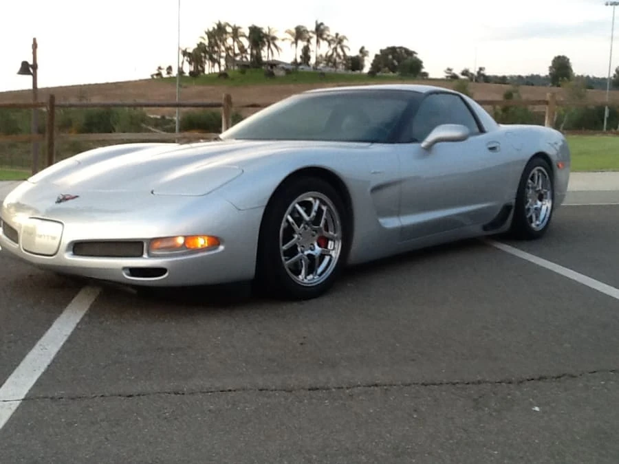 2001 Chevrolet Corvette C5 Z06 - Image 3 of 3
