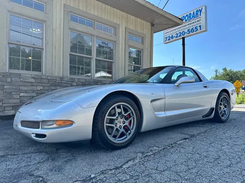 2001 Chevrolet Corvette Z06