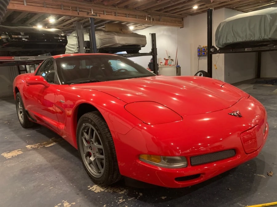 2001 Chevrolet Corvette C5 Z06 - Image 8 of 9