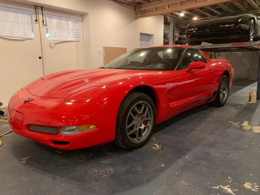 2001 Chevrolet Corvette C5 Z06 - Image 9 of 9