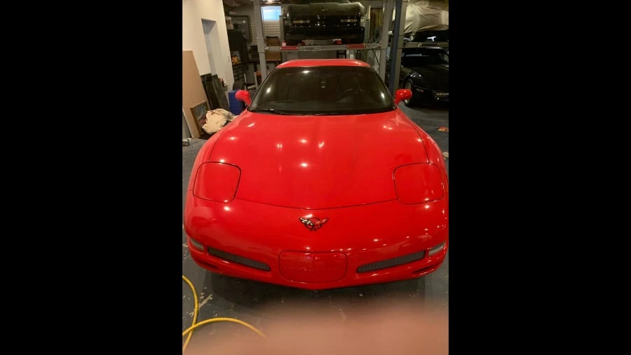 2001 Chevrolet Corvette C5 Z06 - Image 7 of 9