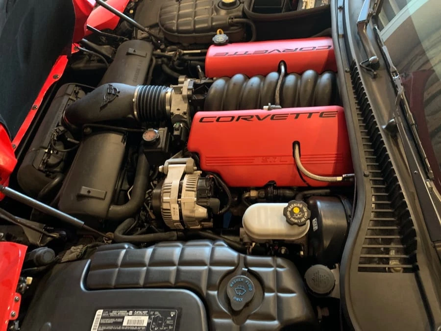 2001 Chevrolet Corvette C5 Z06 - Image 5 of 9