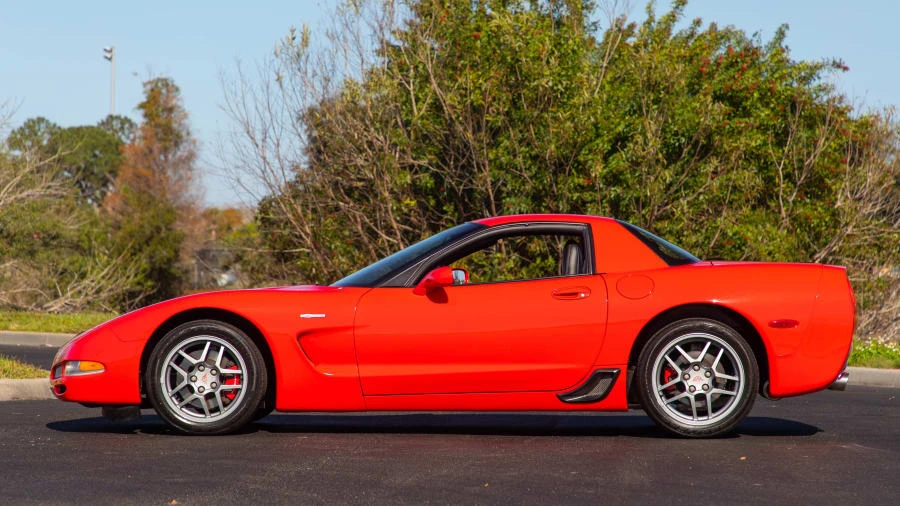 2001 Chevrolet Corvette C5 Z06 - Image 2 of 12
