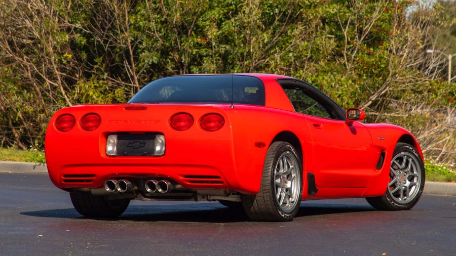 2001 Chevrolet Corvette C5 Z06 - Image 3 of 12