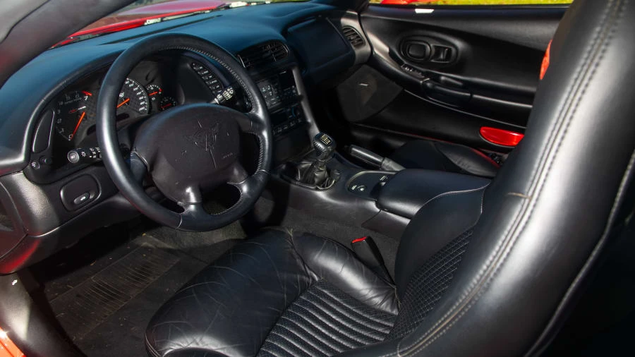 2001 Chevrolet Corvette C5 Z06 - Image 4 of 12