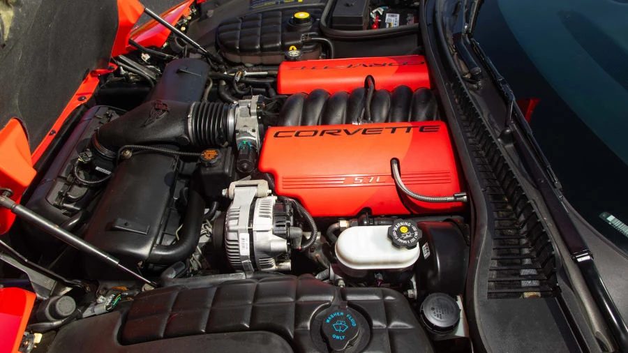 2001 Chevrolet Corvette C5 Z06 - Image 6 of 12