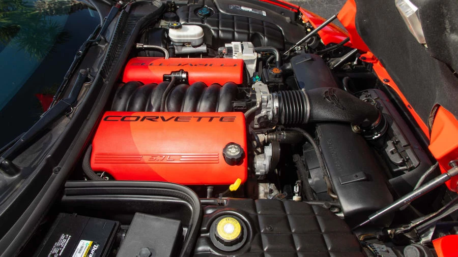 2001 Chevrolet Corvette C5 Z06 - Image 7 of 12