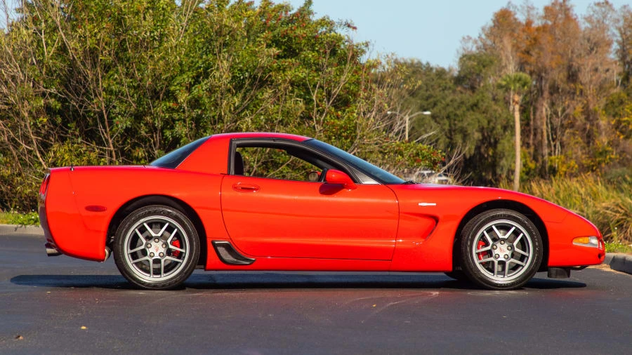 2001 Chevrolet Corvette C5 Z06 - Image 8 of 12