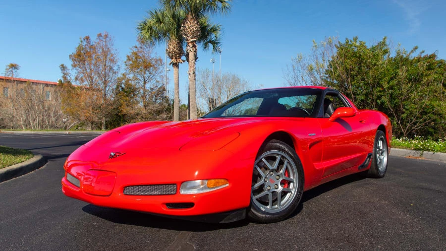 2001 Chevrolet Corvette C5 Z06 - Image 10 of 12