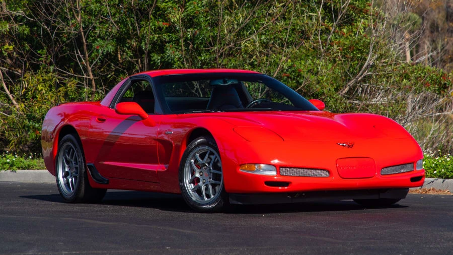 2001 Chevrolet Corvette C5 Z06 - Image 12 of 12