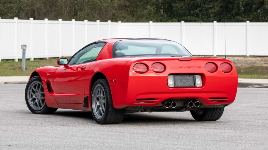 2001 Chevrolet Corvette C5 Z06 - Image 3 of 22