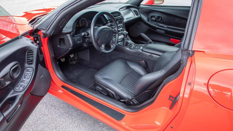 2001 Chevrolet Corvette C5 Z06 - Image 4 of 22