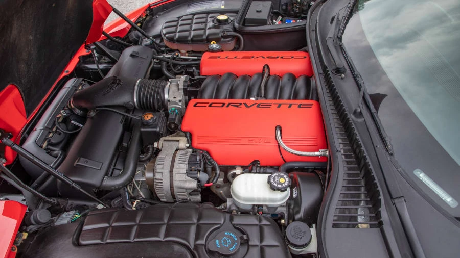 2001 Chevrolet Corvette C5 Z06 - Image 7 of 22