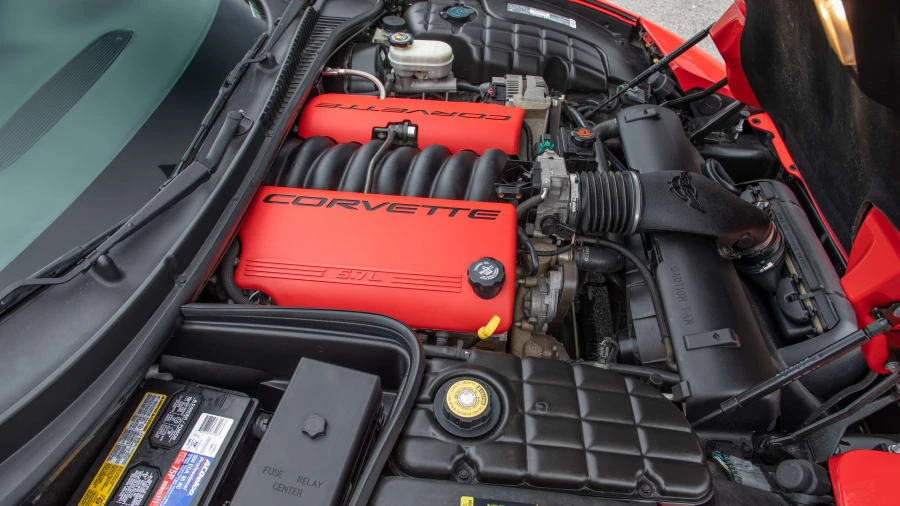2001 Chevrolet Corvette C5 Z06 - Image 8 of 22