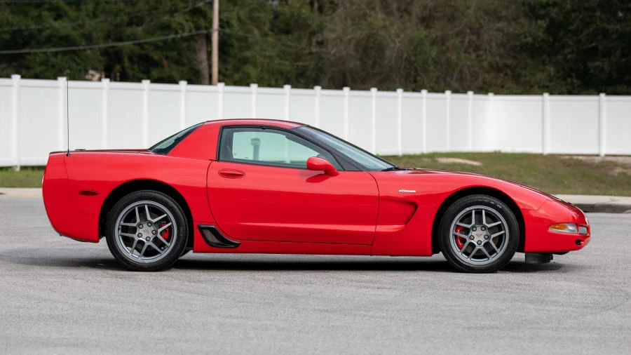 2001 Chevrolet Corvette C5 Z06 - Image 9 of 22