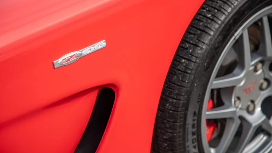 2001 Chevrolet Corvette C5 Z06 - Image 10 of 22