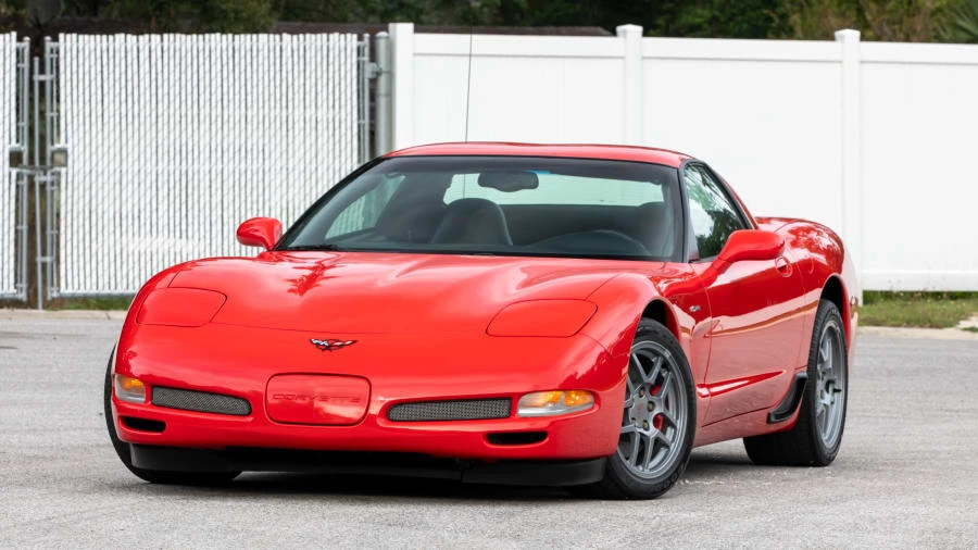 2001 Chevrolet Corvette C5 Z06 - Image 13 of 22